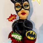 Superb Catwoman Cake