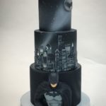 This Batman Cake Watches Over Gotham City At Night