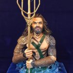 Amazing Aquaman Cake