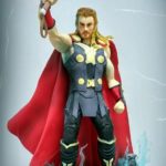 Amazing Thor Cake Topper