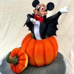 Amazing Dracula Mickey Mouse Cake