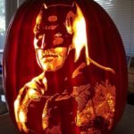 Fabulous Batman and Aquaman Pumpkin Carvings