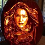 Superb Supergirl Pumpkin Carvings