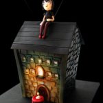 Superb Hotel Transylvania Cake