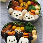 Terrific Mickey And  Minnie Tsum Tsum Bento Box