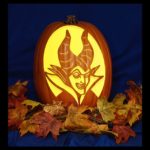 Superb Maleficent Pumpkin Carving