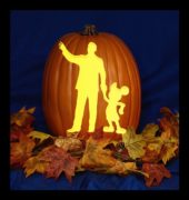 This Herman Munster Pumpkin Has A Secret - Between The Pages Blog