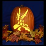 Splendid Wile E. Coyote Pumpkin Carvings