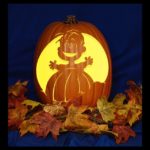 Charlie Brown and The Great Pumpkin Carvings