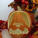 Wonder Woman Pumpkin Carvings