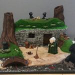 Awesome Disney Brave Witch’s Cottage Cake