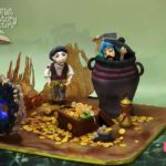 Splendid Ali Baba and the Forty Thieves Cake