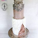 Splendid Rustic Chic Barbie Designer Wedding Cake