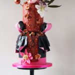 Terrific Flair Tokyo Designer Barbie Wedding Cake