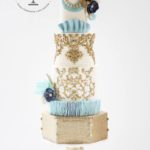 Marvelous Miss Karelia Barbie Designer Wedding Cake