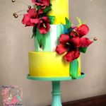 Superb Brazilian Rhythms Barbie Designer Wedding Cake