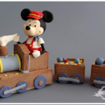 Magnificent Mickey Mouse Train