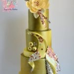 Fabulous Mario Paglino & Gianni Grossi Barbie Designer Wedding Cake