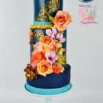 Splendid Mario Paglino & Gianni Grossi Barbie Designer Wedding Cake