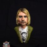 Marvelous Kurt Cobain Nirvana Cake