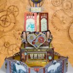 Awesome Steampunk Wedding Cake