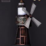 Awesome Steampunk Windmill Cake