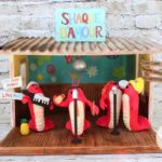 Cute B-52’s Rock Lobster Cake