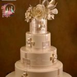 Wonderful Alex Blas Barbie Designer Wedding Cake