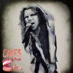 A Cake Honoring Steven Tyler of Aerosmith