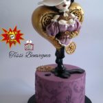 Fabulous Lady Mechanika Cake