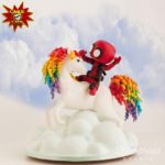 Deadpool Rides A Unicorn