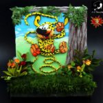 Terrific Marsupilami Cake