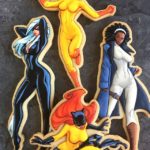 These Marvelous Marvel Divas Cookies Feature Black Cat, Firestar, Photon, and Hellcat