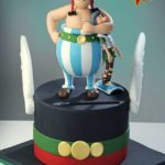 Terrific Obelix and Asterix Cake