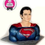 Splendid Man of Steel Superman Cake