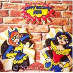 Wonderful DC Super Hero Girls Cookies