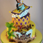 Terrific Princess Jasmine Cake