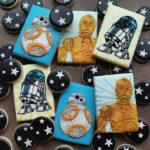 Terrific Star Wars BB-8, R2-D2, and C-3PO Cookies