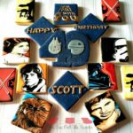 Terrific Star Wars 40th Birthday Cookies