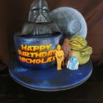 Superb Star Wars Birthday Cake