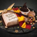 Splendid Harry Potter 27th Birthday Cake