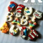Wonderful Cat In The Hat Baby Shower Cookies