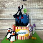 Terrific Mary Poppins 5th Birthday Cake
