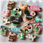 Marvelous Mickey Mouse Aloha Party Cookies