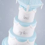 Elegant Cinderella Slipper Wedding Cake
