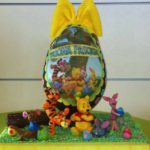 Winnie the Pooh Easter Egg Cake