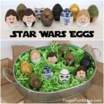 Eggcellent Wooden Empire Strikes Back Easter Eggs