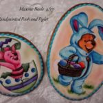 Adorable Winnie the Pooh Easter Cookies