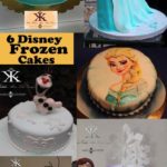 6 Splendid Disney Frozen Cakes