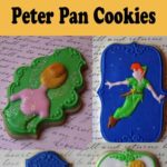 Terrific Peter Pan and Tinker Bell Cookies